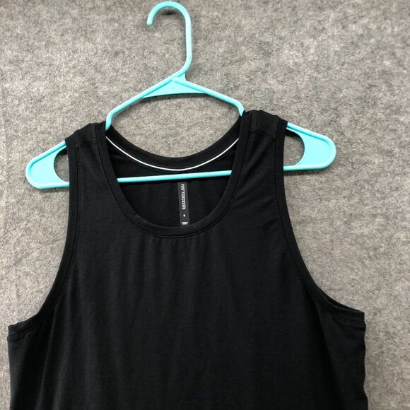 Ten Thousand Tank Top Mens S Black Single Jersey Active Athletic Running Gym - Picture 3 of 8